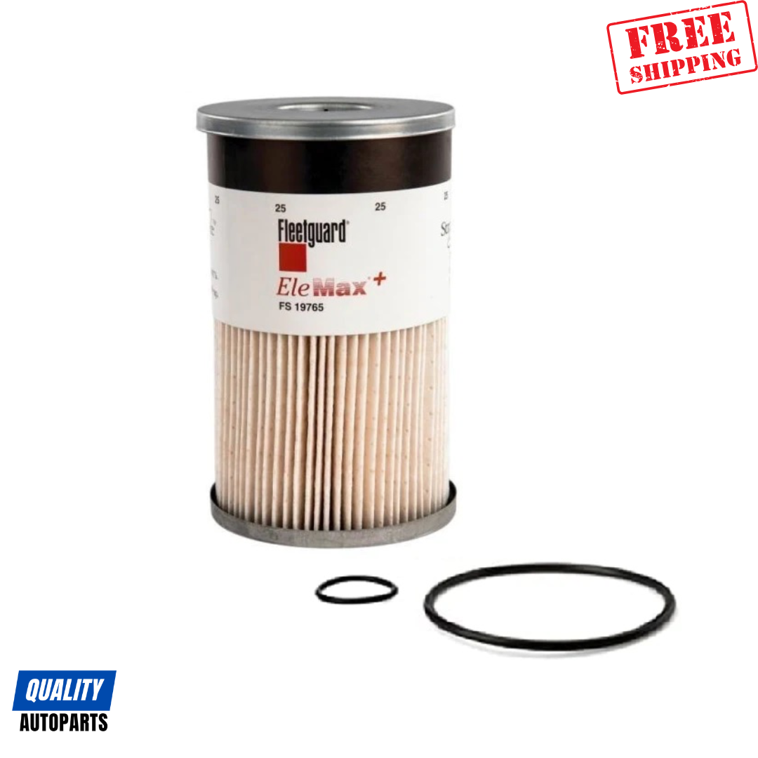 Fleetguard FS19765 FG Diesel Fuel Filter (Set of 6)