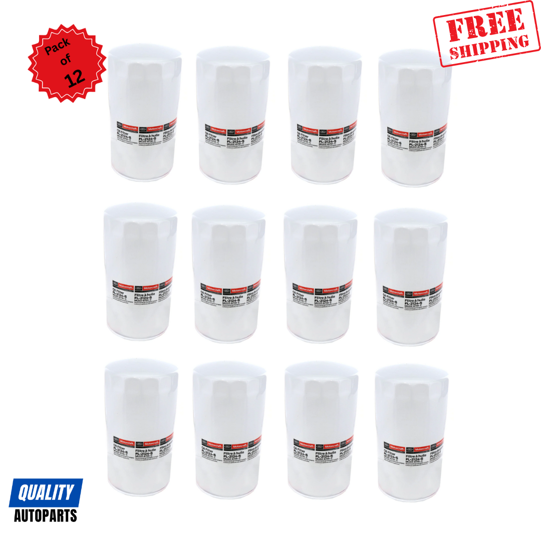Motorcraft FL2124S 6.7 Powerstroke Oil Filter (Set of 12)