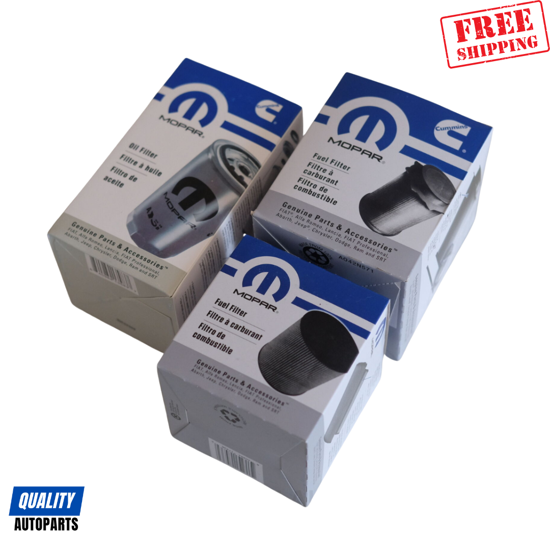 Mopar 68157291AA, 5083285AA, 68436631AA Fuel Filter for 6.7 Cummins