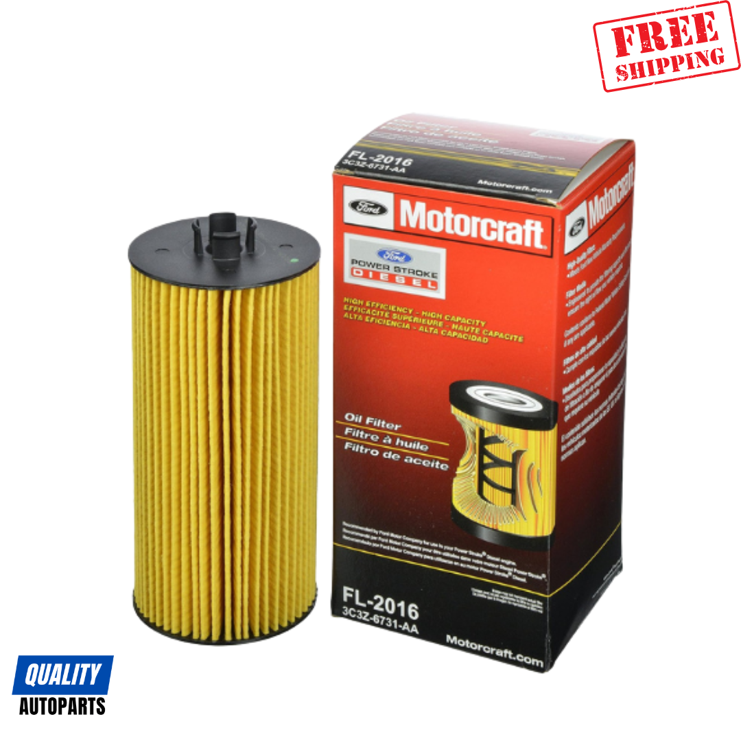 Motorcraft FL2016 6.0 Powerstroke Ford 2003-2010 Oil Filter