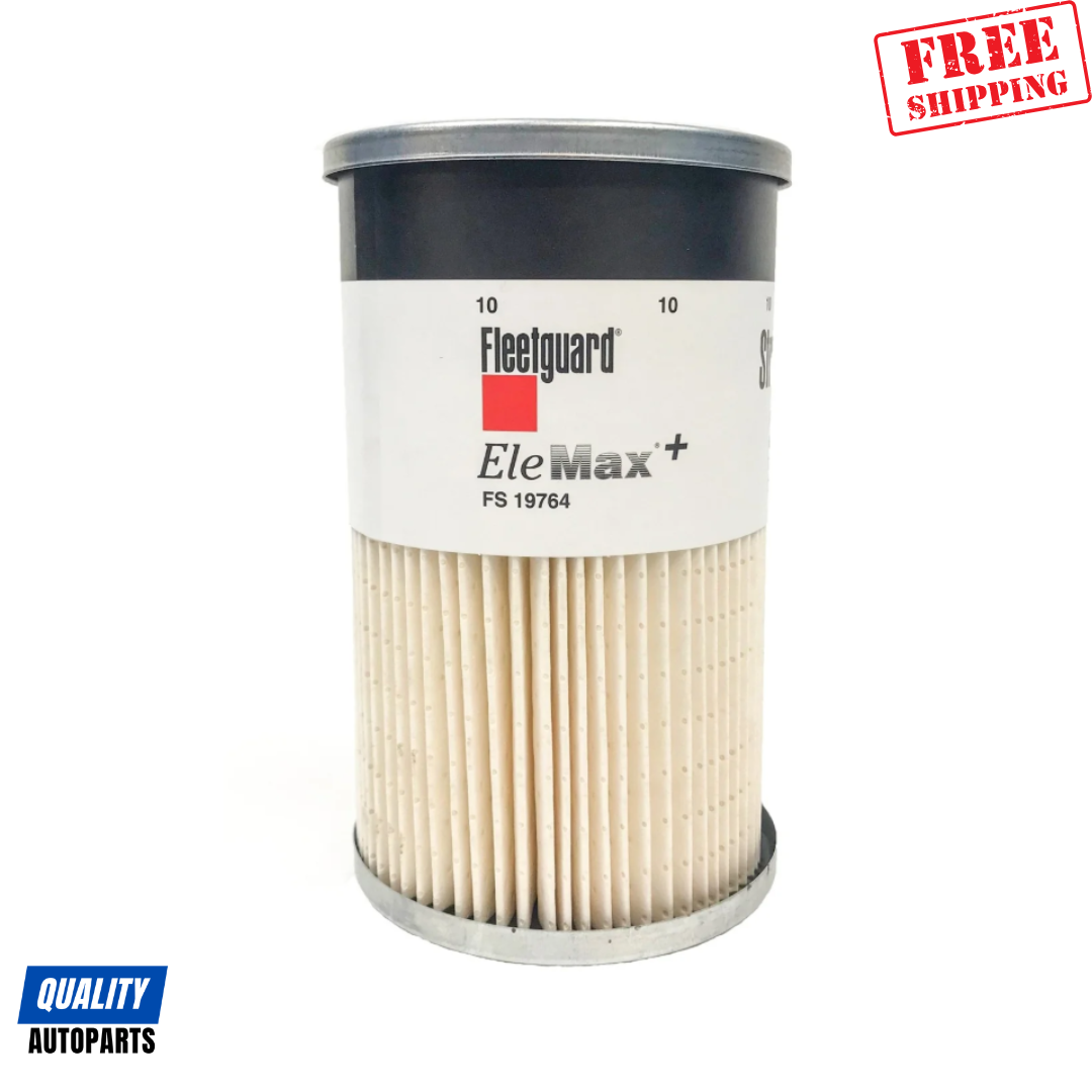 Fleetguard FS19764 Fuel Water Separator Filter (Set of 6)