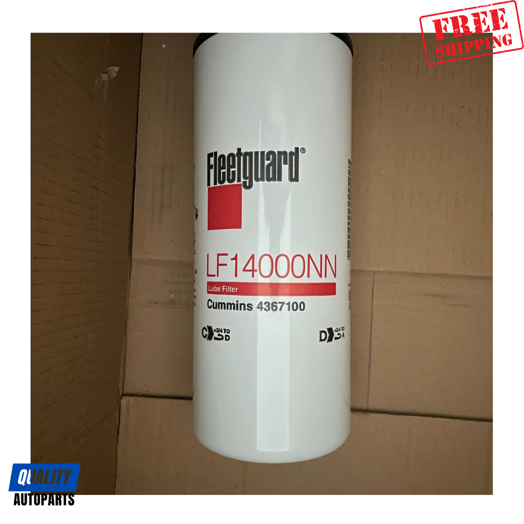 Fleetguard LF14000nn Oil Filter Cummins 4367100 Filtration - 1 Unit