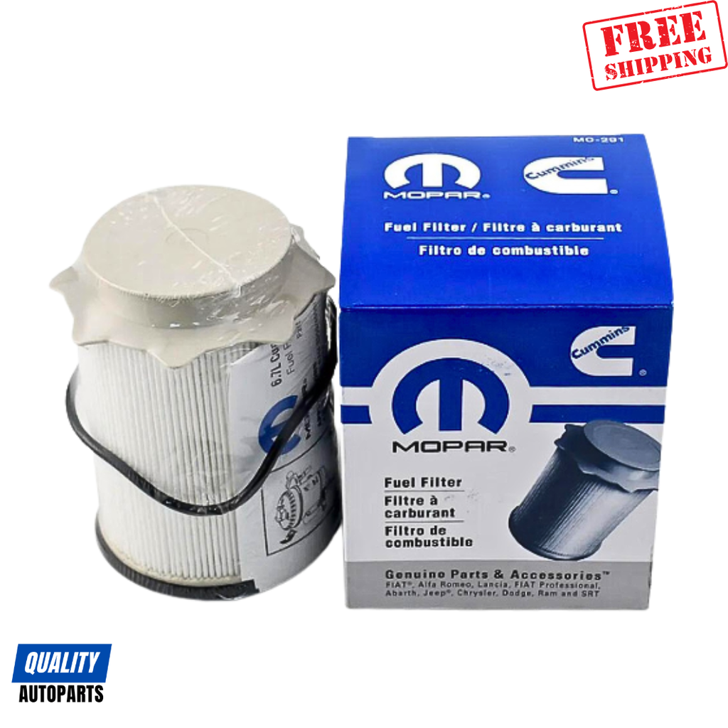 Mopar 68157291AA Fuel Filter 6.7 Cummins