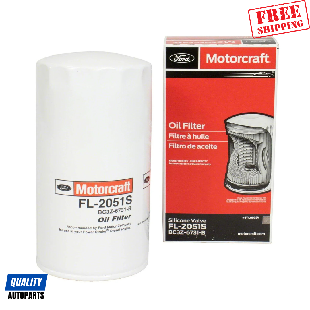 Motorcraft FL 2051S 6.7 Powerstroke Oil Filter