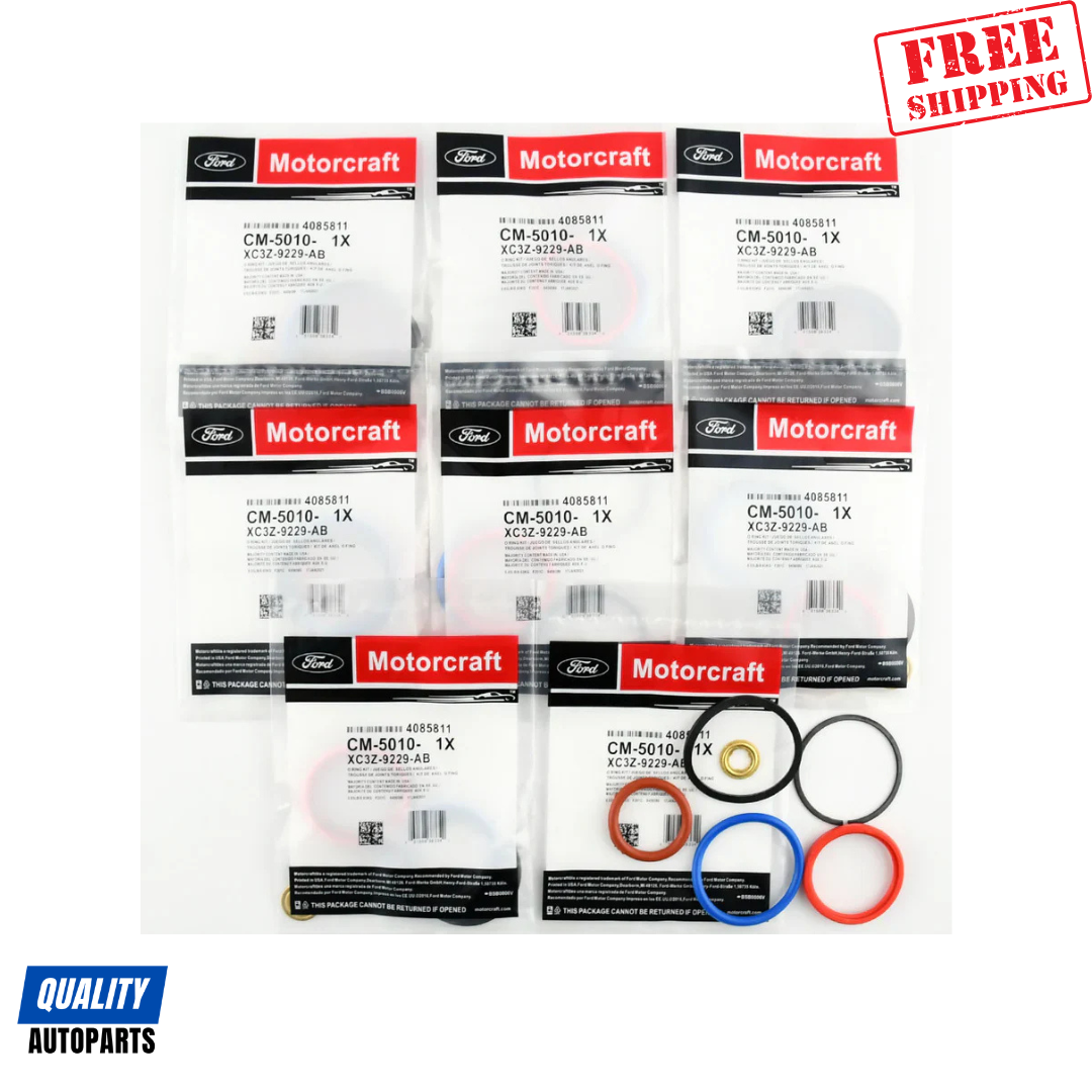 Motorcraft CM5010 Injector O Rings  XC3Z9229AB for 7.3 Powerstroke
