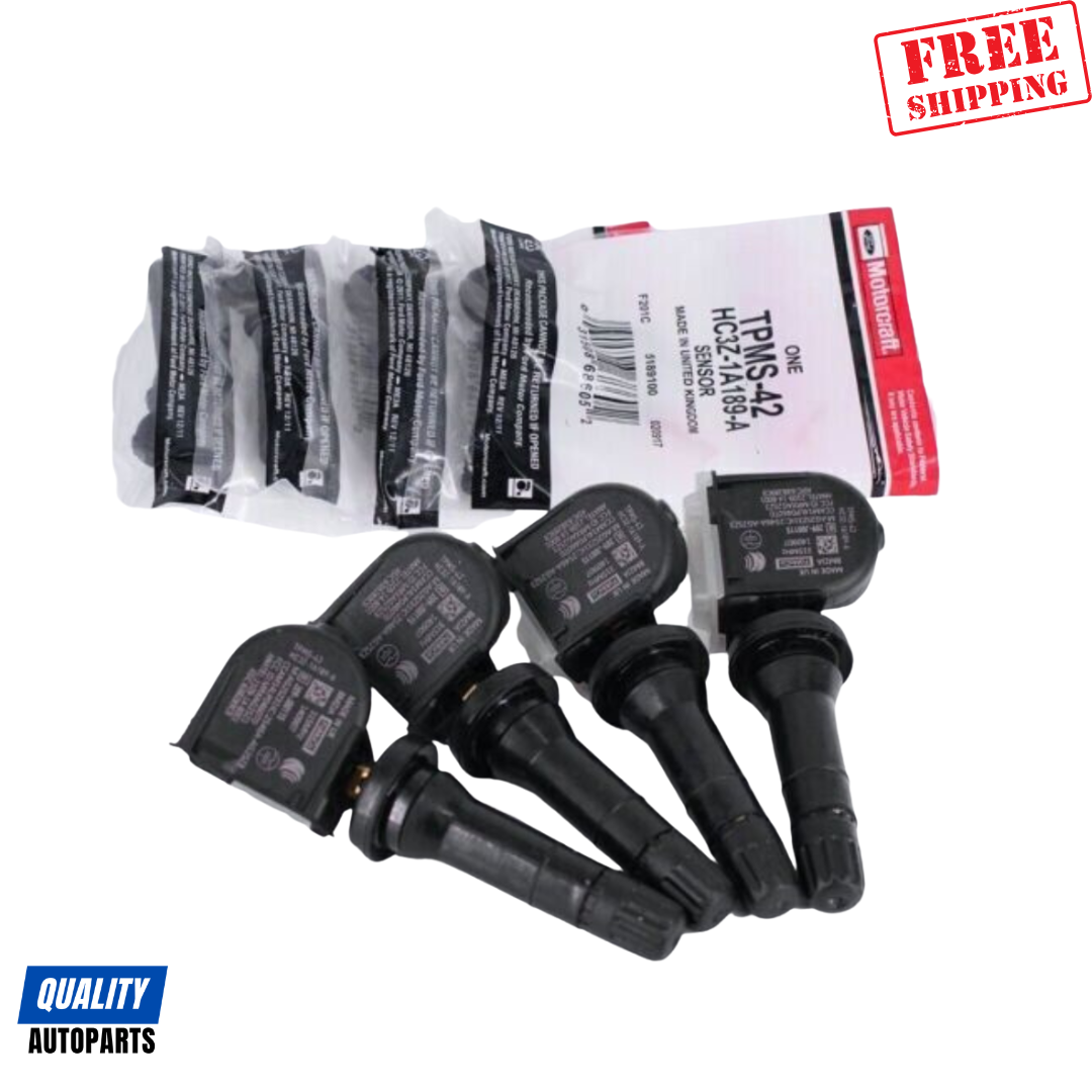 Motorcraft Tpms42 Ford Sensor HC3Z1A189A (Set of 4)