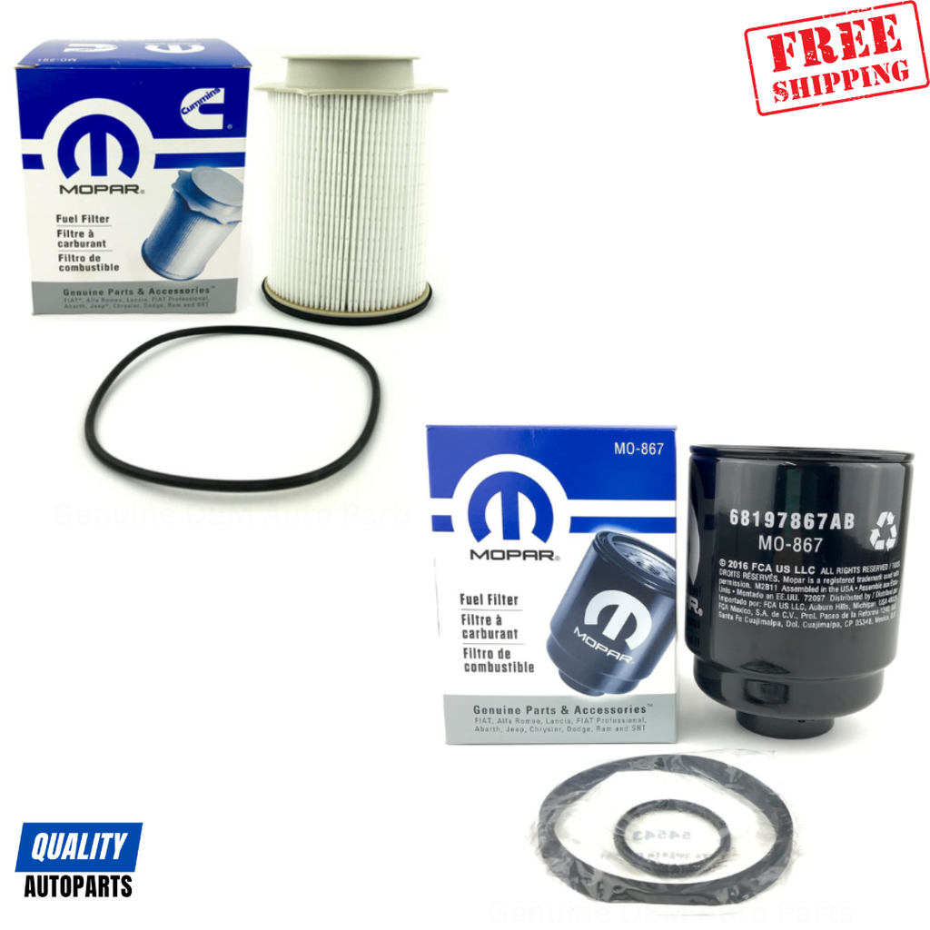 Mopar 68197867AB, 68157291AA 6.7 Cummins Fuel Filter