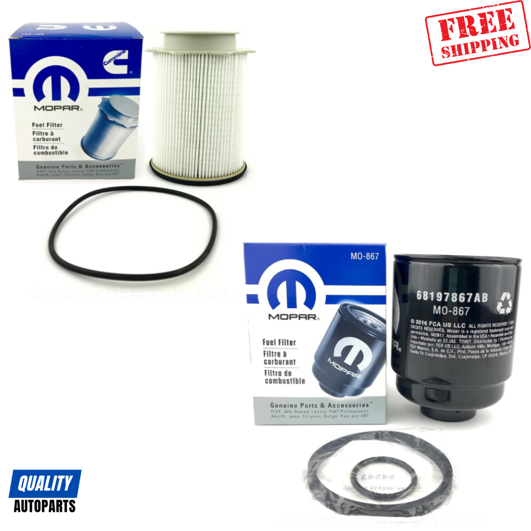 Mopar 68197867AB, 68157291AA 6.7 Cummins Fuel Filter