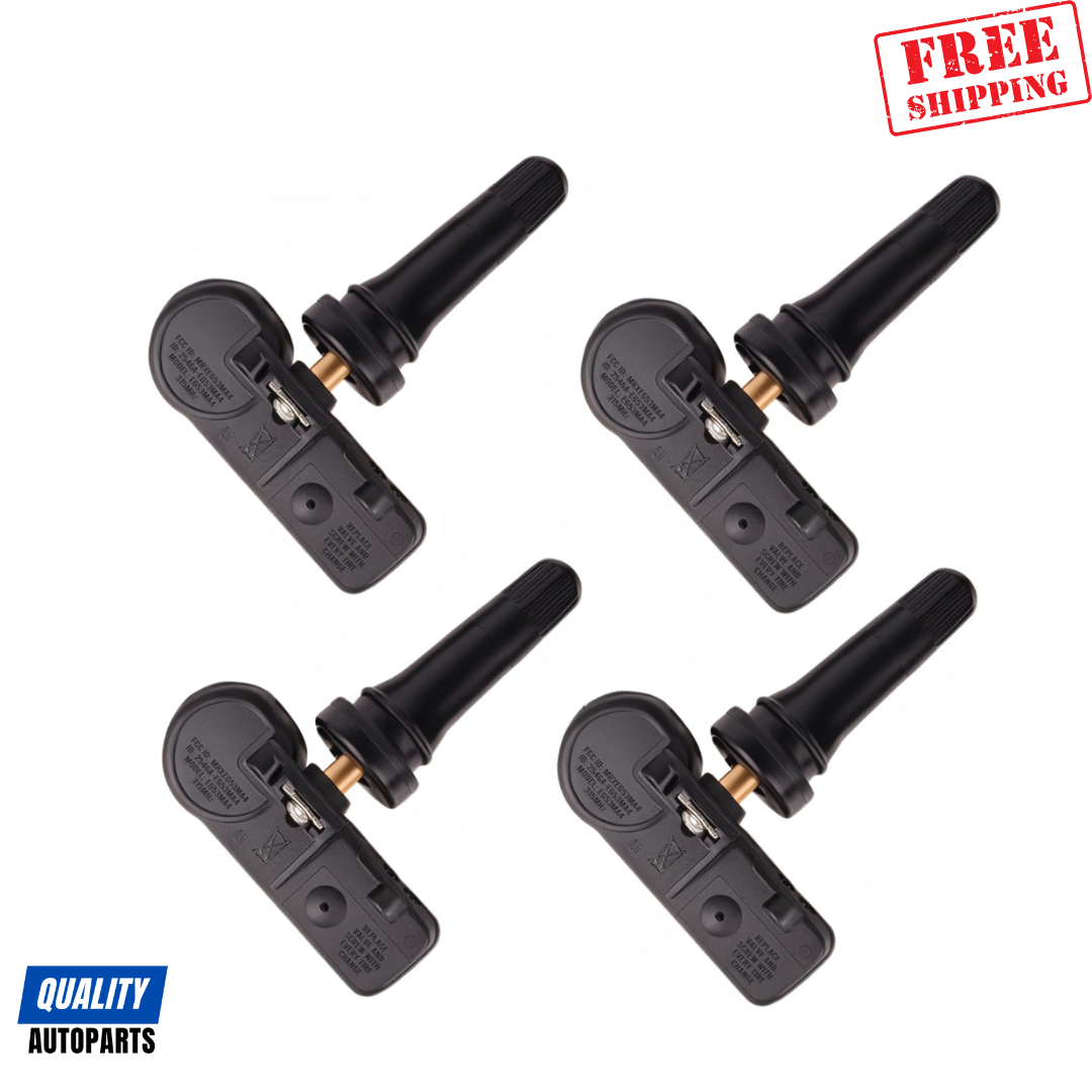 Motorcraft 9L3Z1A189A Ford TPMS Tire Pressure Sensors (Set of 4)