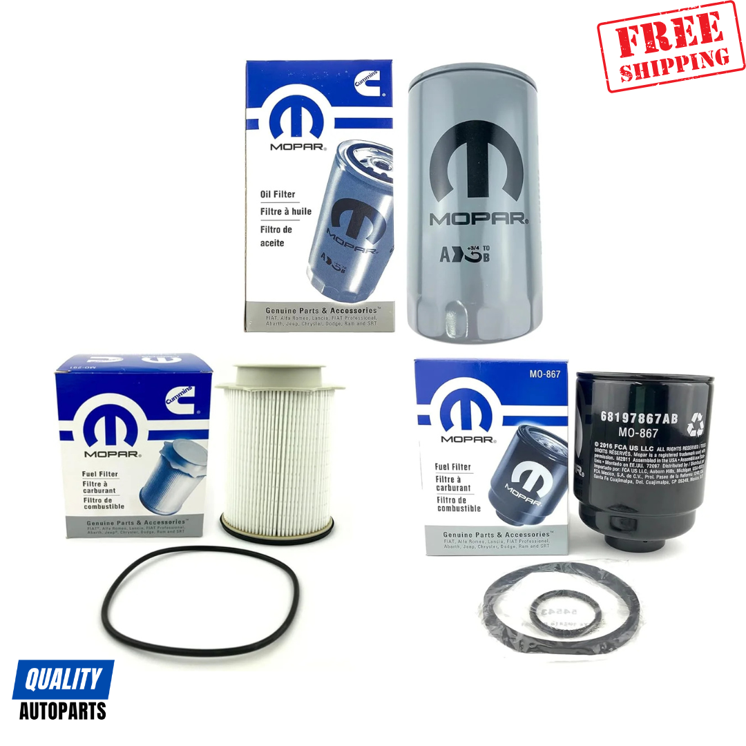 Mopar 6.7 Cummins Fuel Filter 68197867AB, 68157291AA, 5083285AA