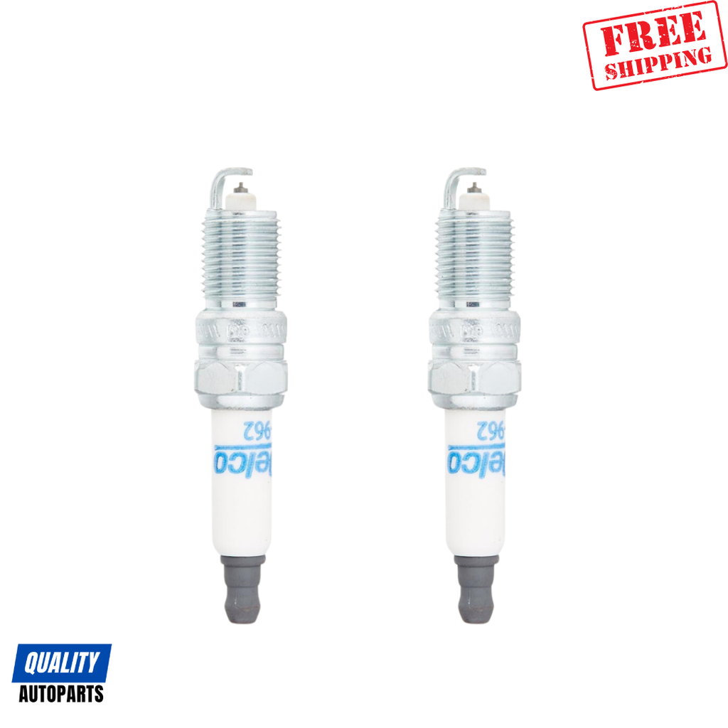 AC Delco 41 962 Spark Plug For Chevy Silverado Professional Platinum Plugs (Set of 8)