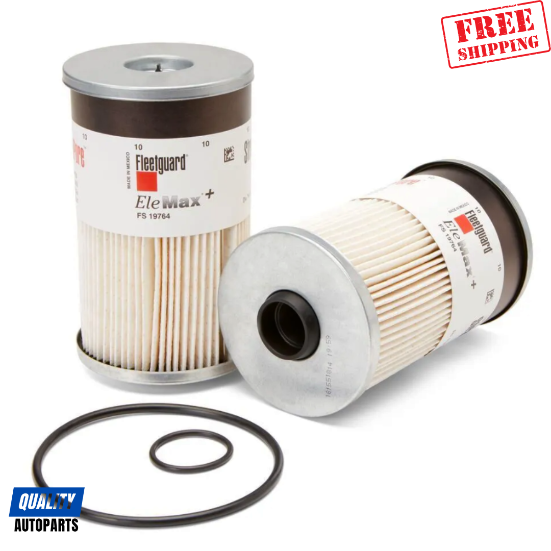 Fleetguard FS19764 Fuel Water Separator Filter (Set of 6)