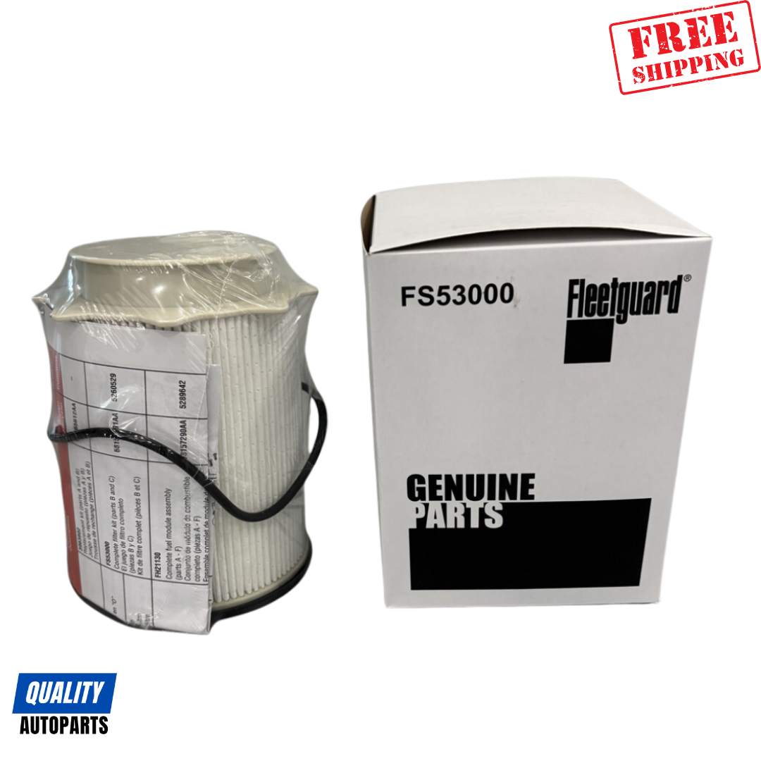 Fleetguard FS53000 Fuel Filter For 6.7 Cummins Engine