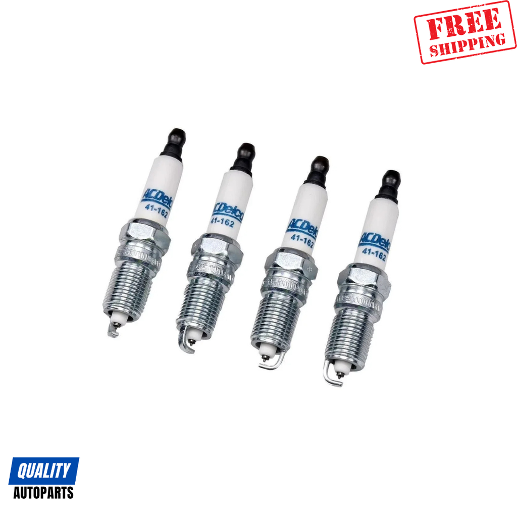 AC Delco 41-162  Iridium Spark Plugs For Chevy Silverado 19417055 (Set of 4)