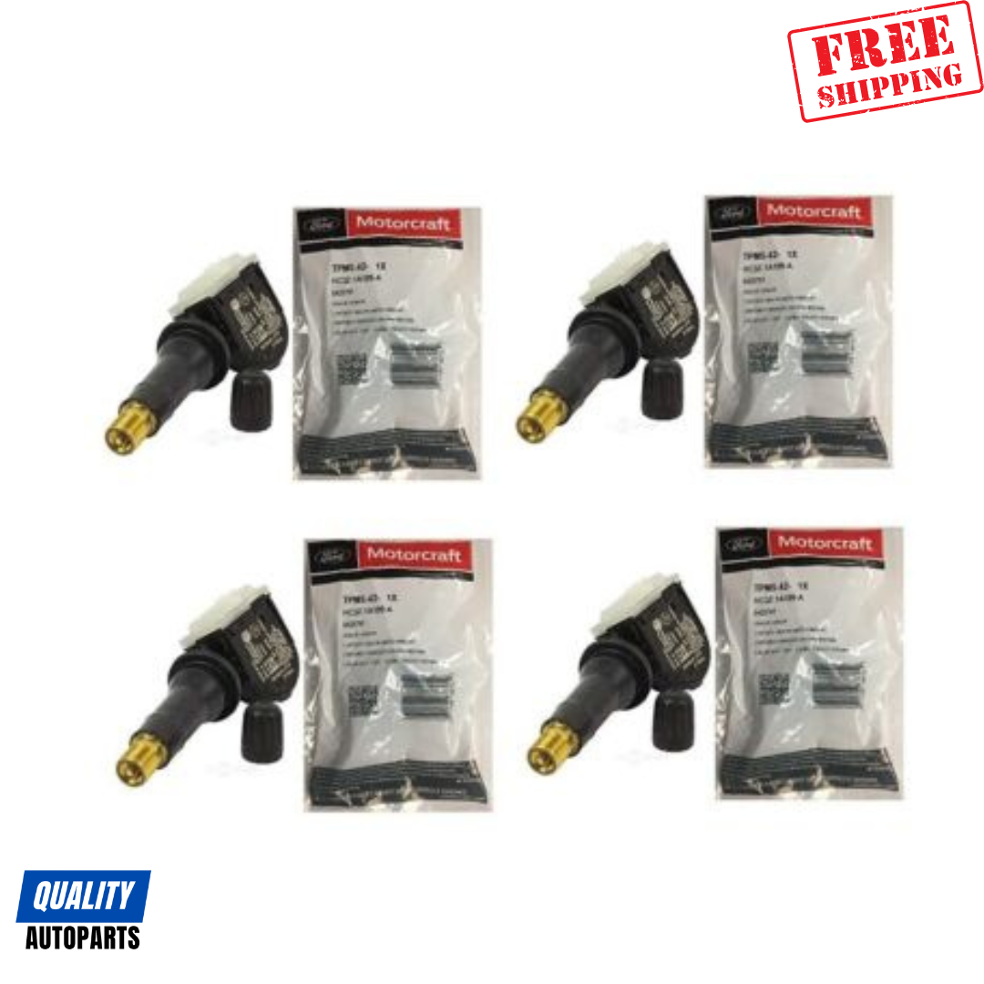 Motorcraft Tpms42 Ford Sensor HC3Z1A189A (Set of 4)