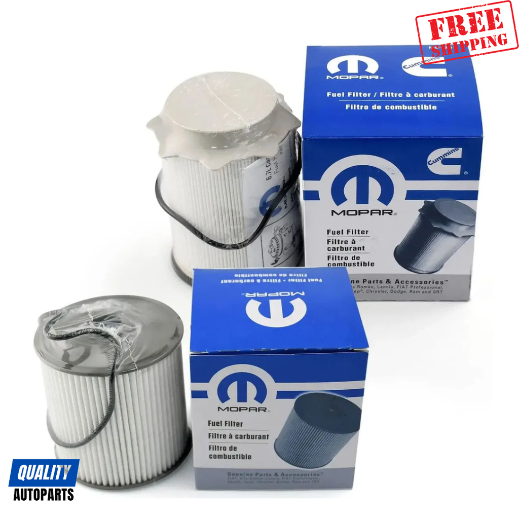 Mopar 68157291AA 68436631AA 6.7 Cummins Fuel Filter