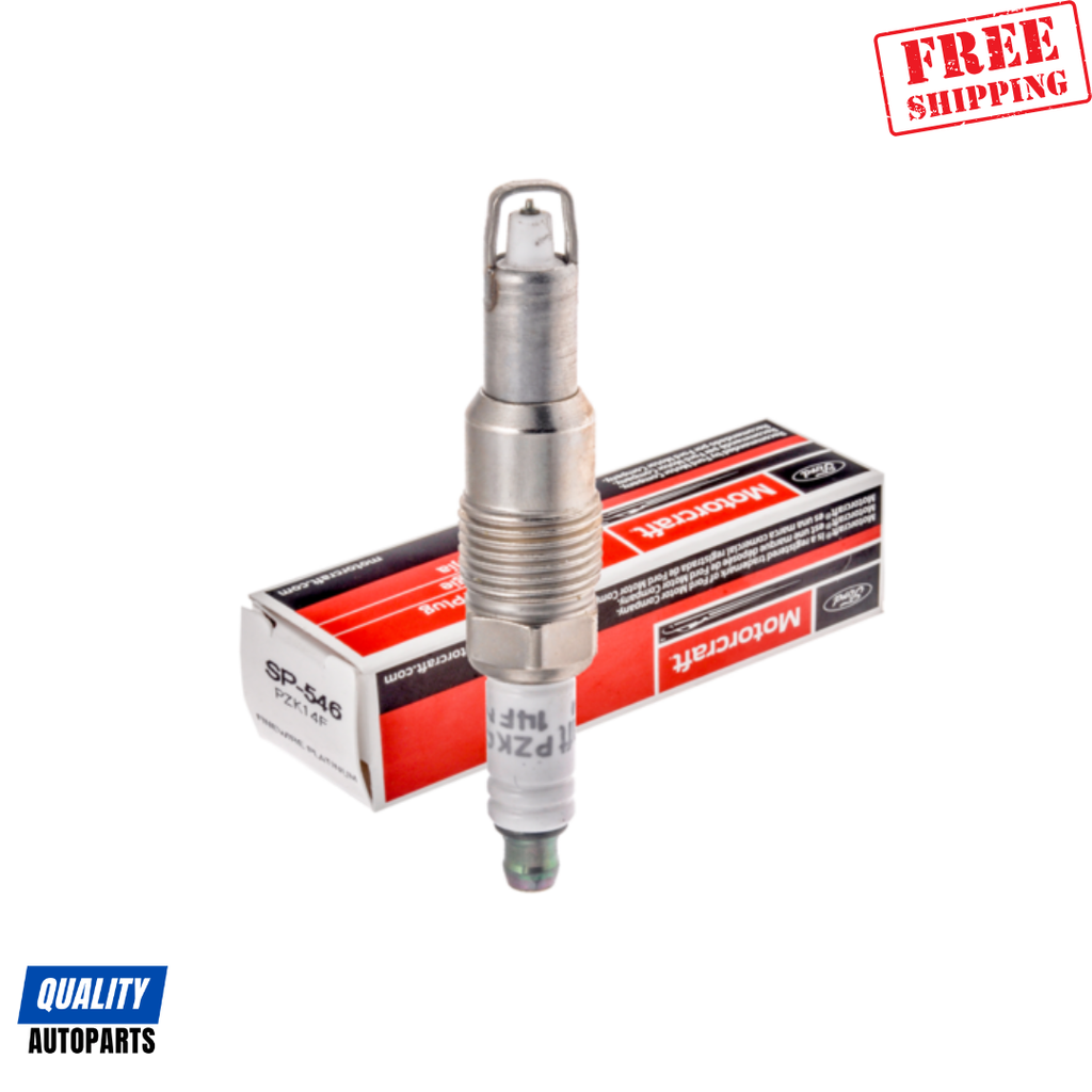 Motorcraft SP546X Platinum Spark Plug (Set of 8)