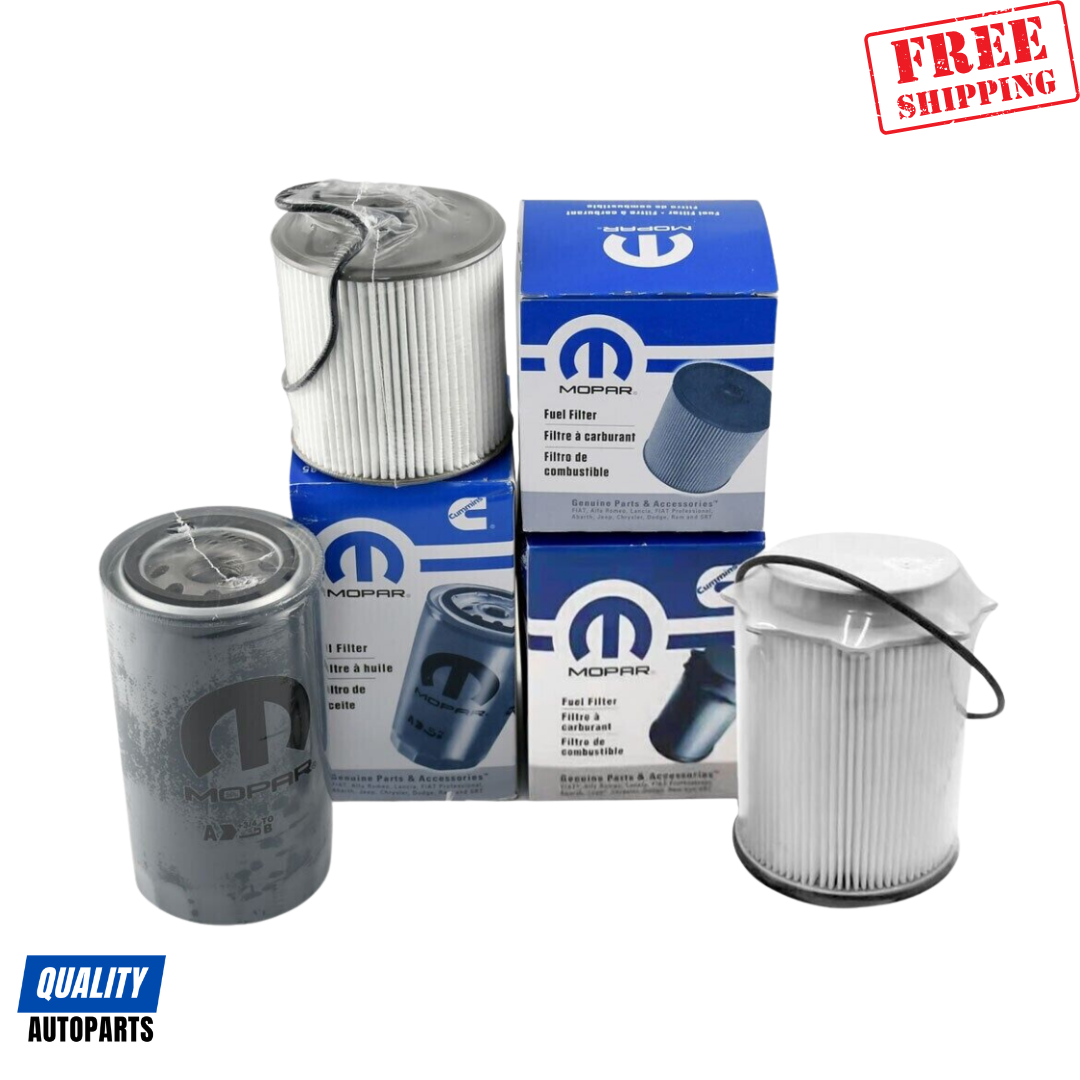 Mopar 68157291AA, 5083285AA, 68436631AA Fuel Filter for 6.7 Cummins