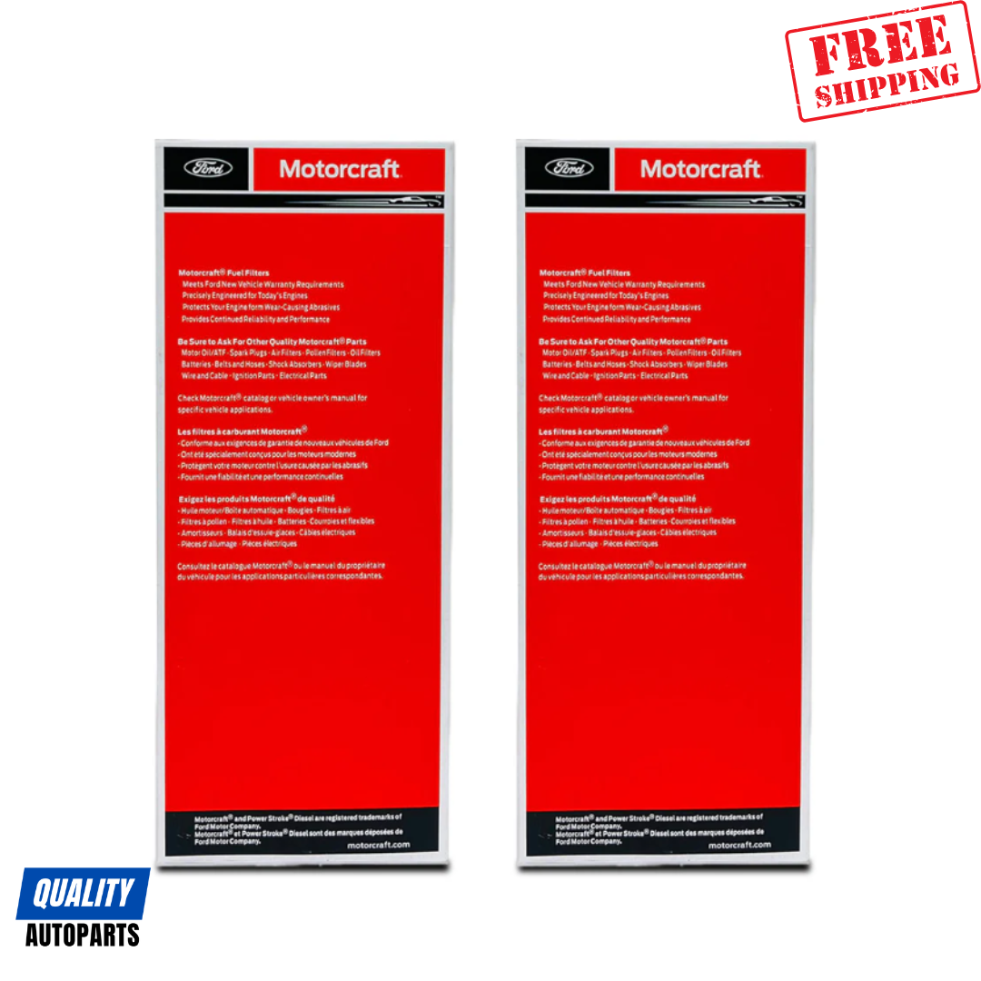 Motorcraft FD4617 6.4 Powerstroke 2008-2010 Ford Fuel Filter