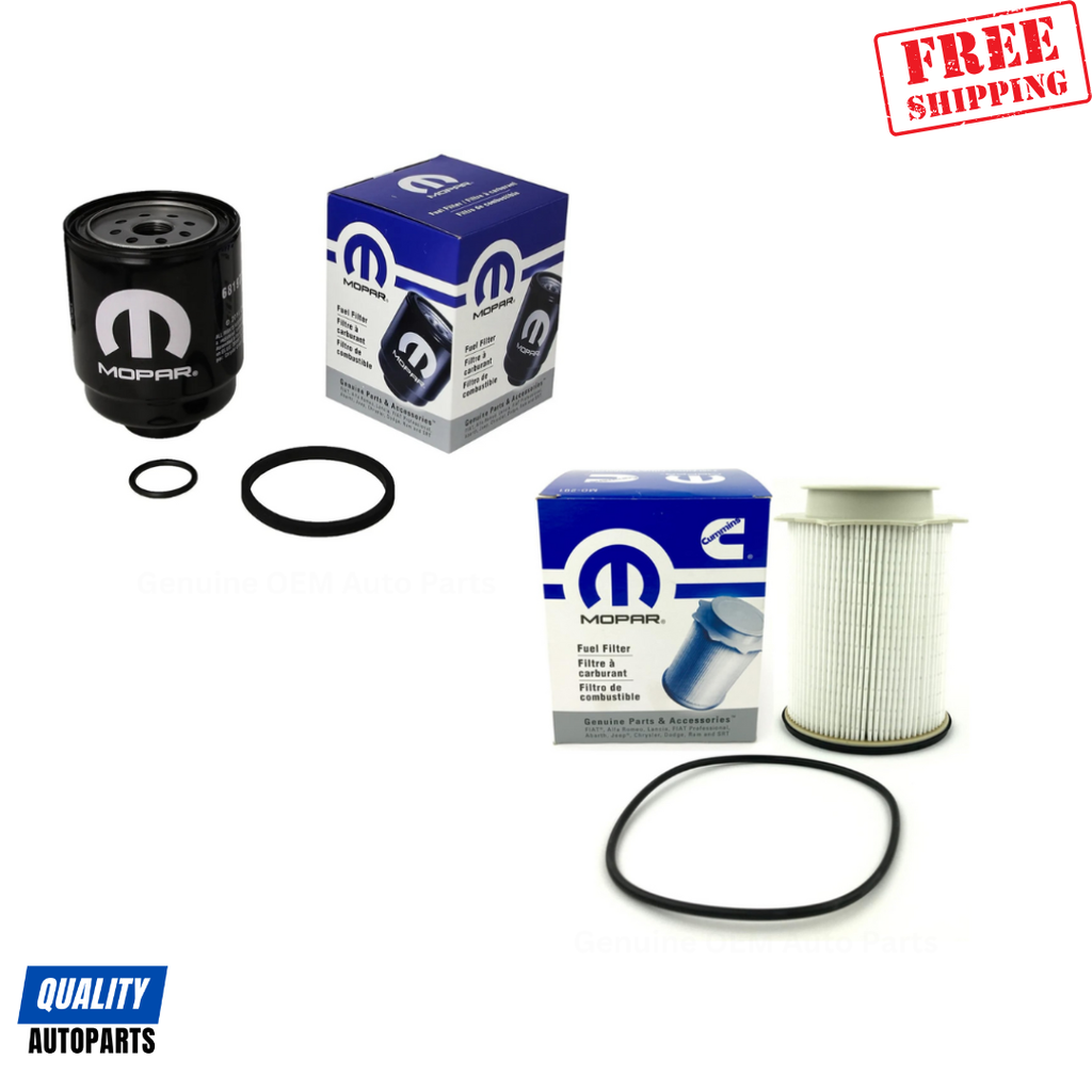 Mopar 68197867AB, 68157291AA 6.7 Cummins Fuel Filter