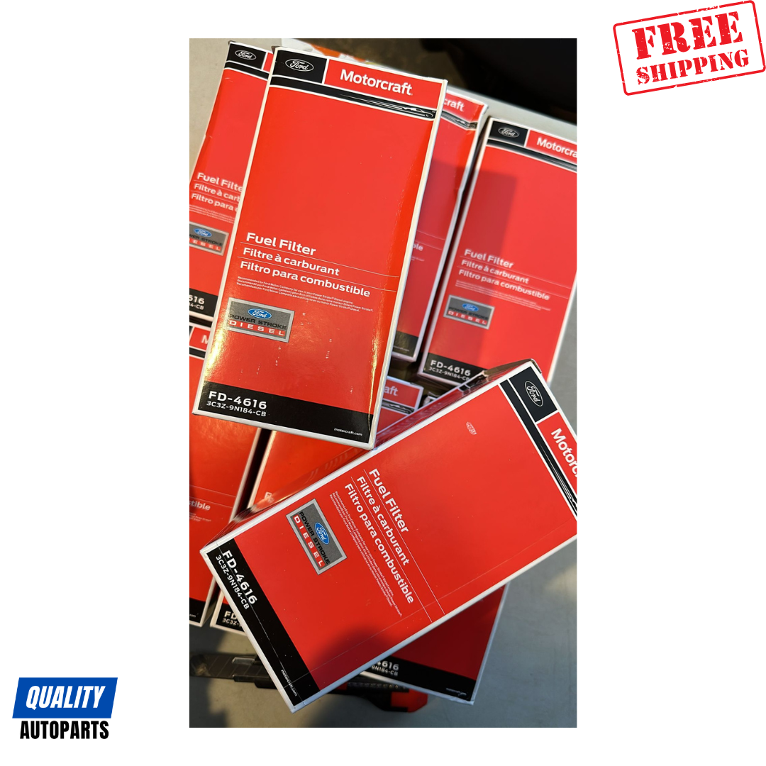 Motorcraft FD4616 6.0 Powerstroke Ford 2003-2007 Fuel Filter