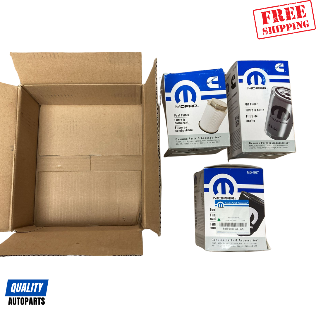 Mopar 6.7 Cummins Fuel Filter 68197867AB, 68157291AA, 5083285AA