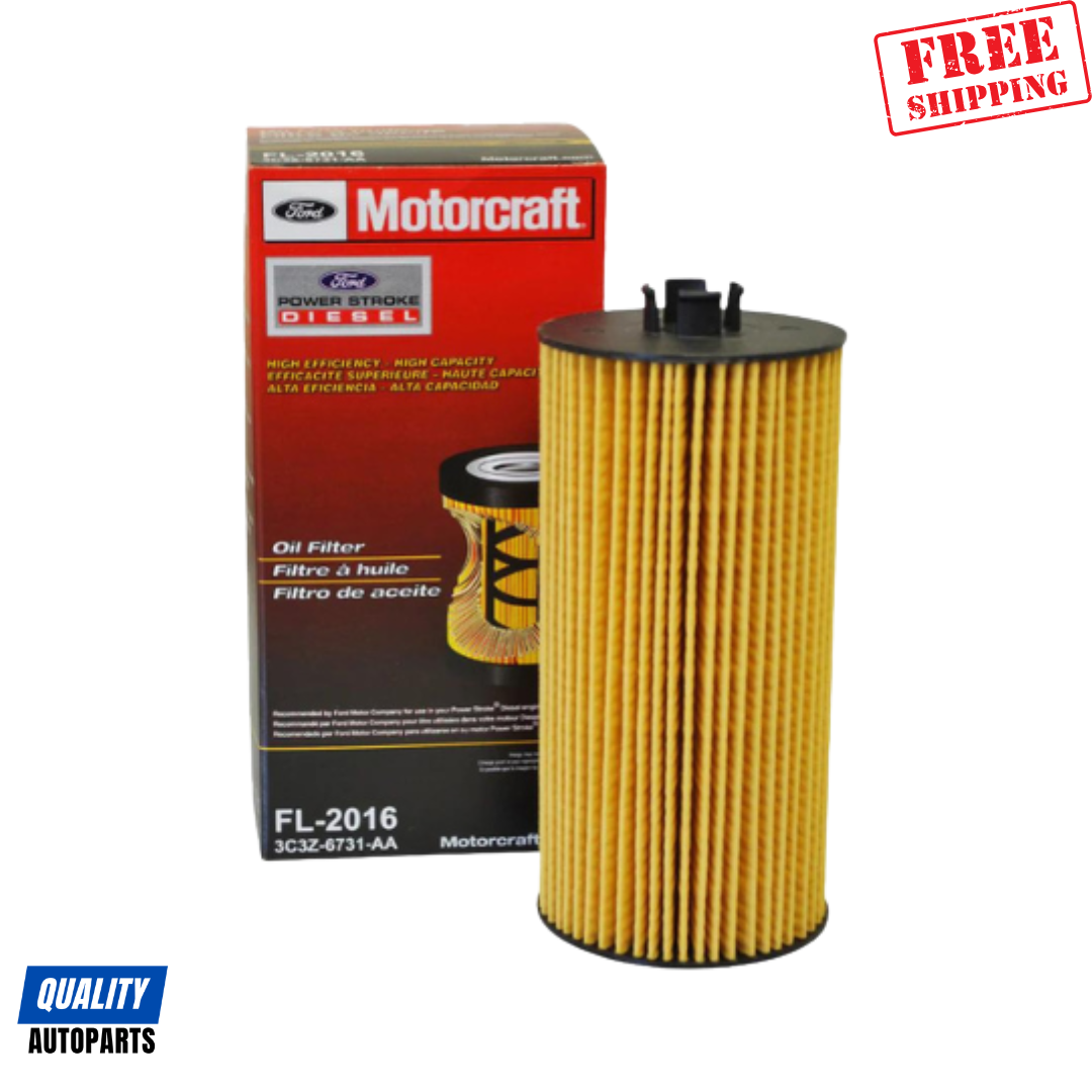 Motorcraft FL2016 6.0 Powerstroke Ford 2003-2010 Oil Filter