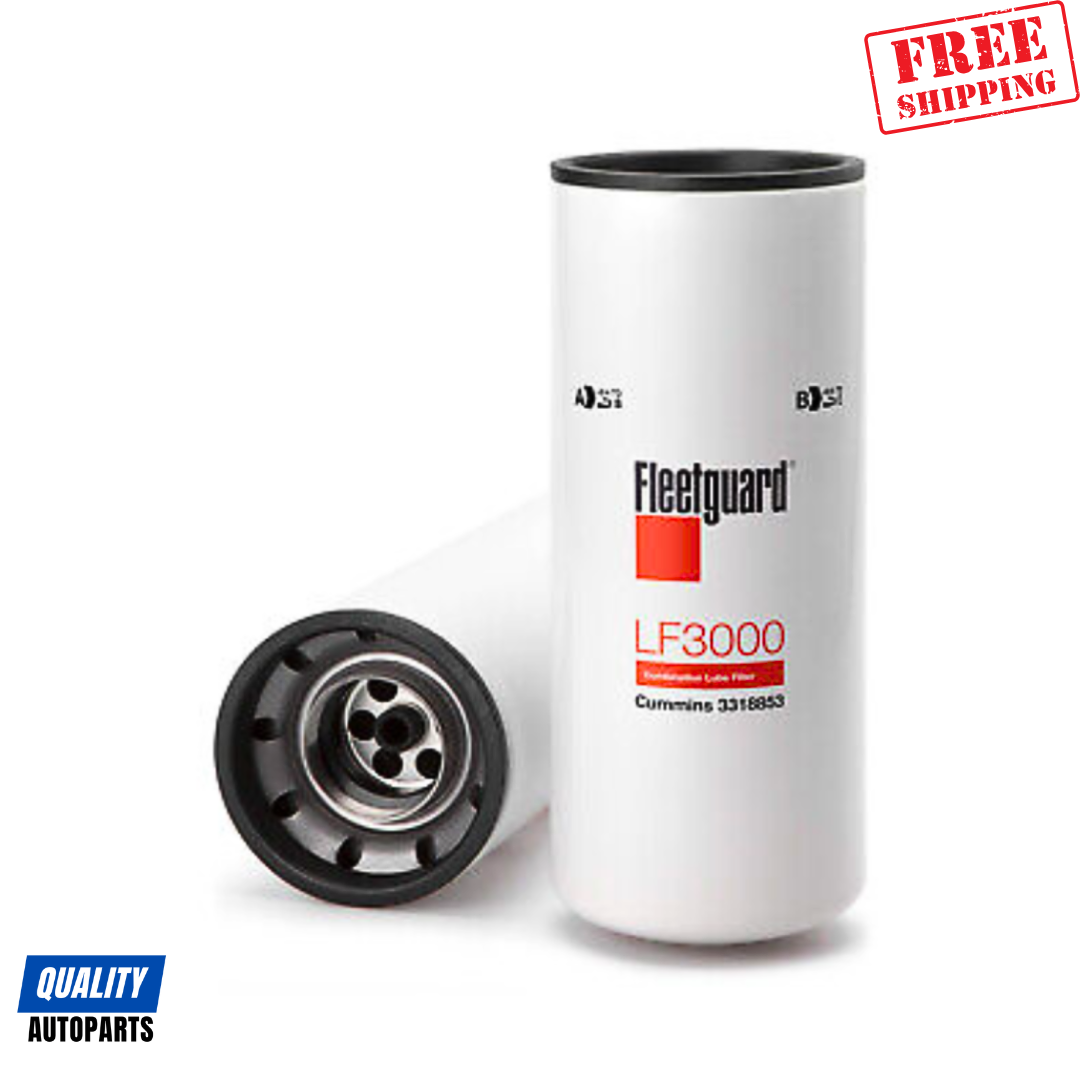Fleetguard LF3000 Oil Filter (Set of 6)