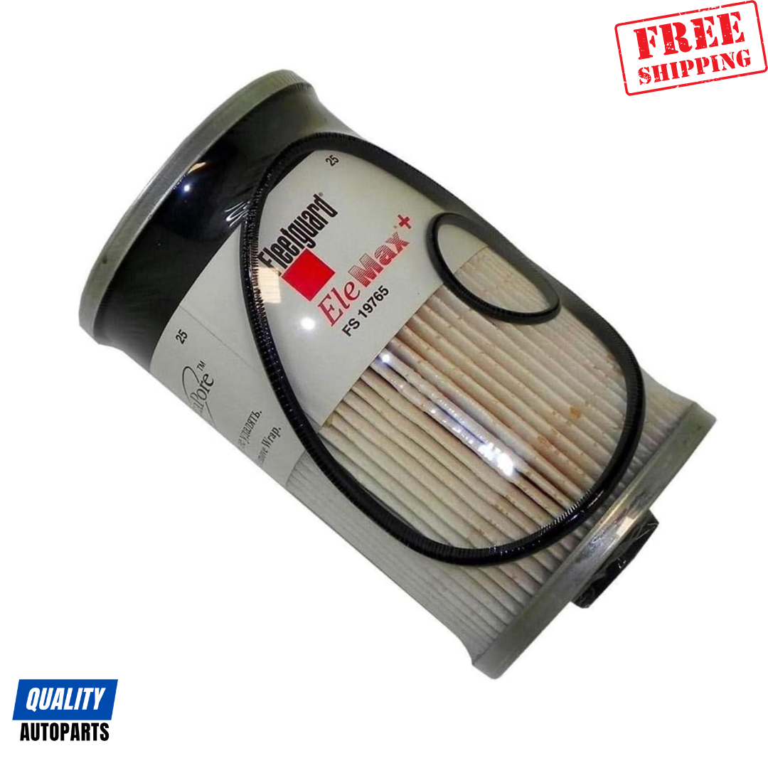 Fleetguard FS19765 FG Diesel Fuel Filter (Set of 6)