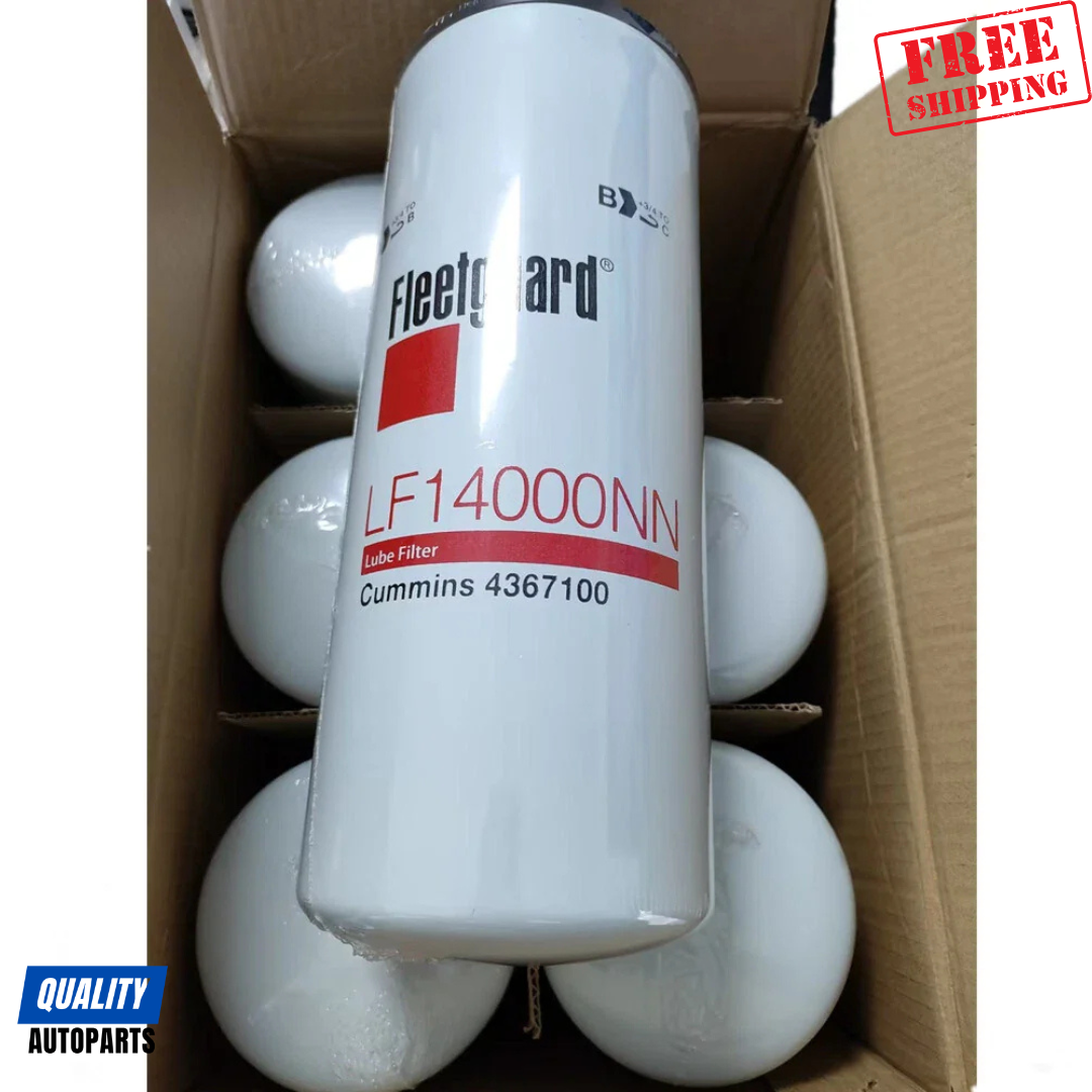 Fleetguard LF14000NN Oil Filter Cummins Filtration (Set of 6)