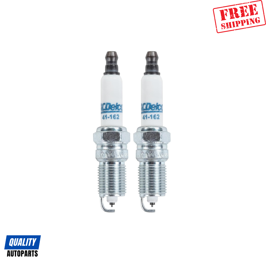 AC Delco 41-162  Iridium Spark Plugs For Chevy Silverado 19417055 (Set of 4)
