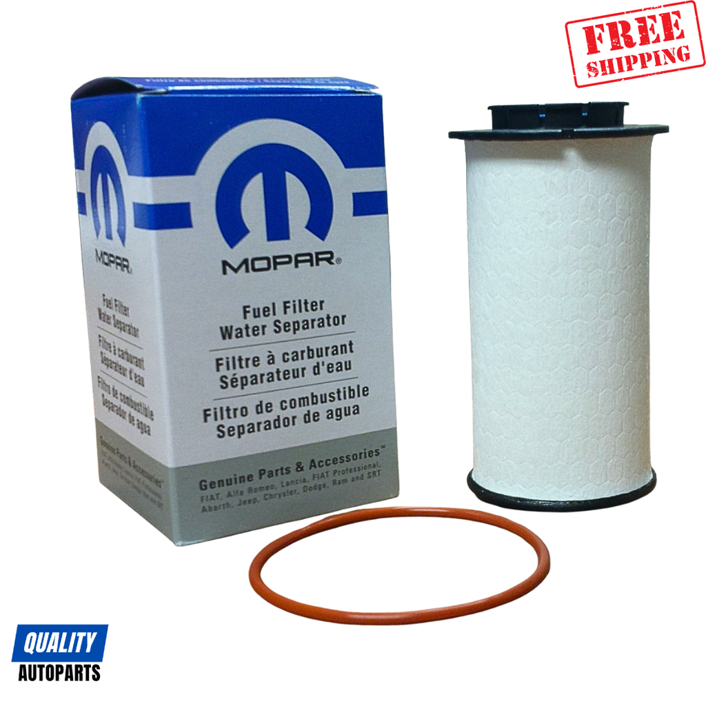 Mopar 68235275AA Dodge Ram 1500 Eco diesel Fuel Filter
