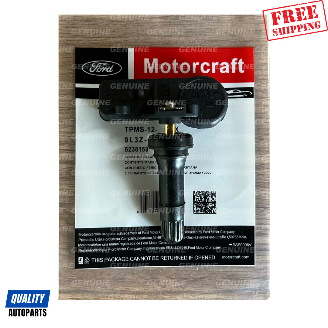 Motorcraft 9L3Z1A189A Ford TPMS Tire Pressure Sensors (Set of 4)