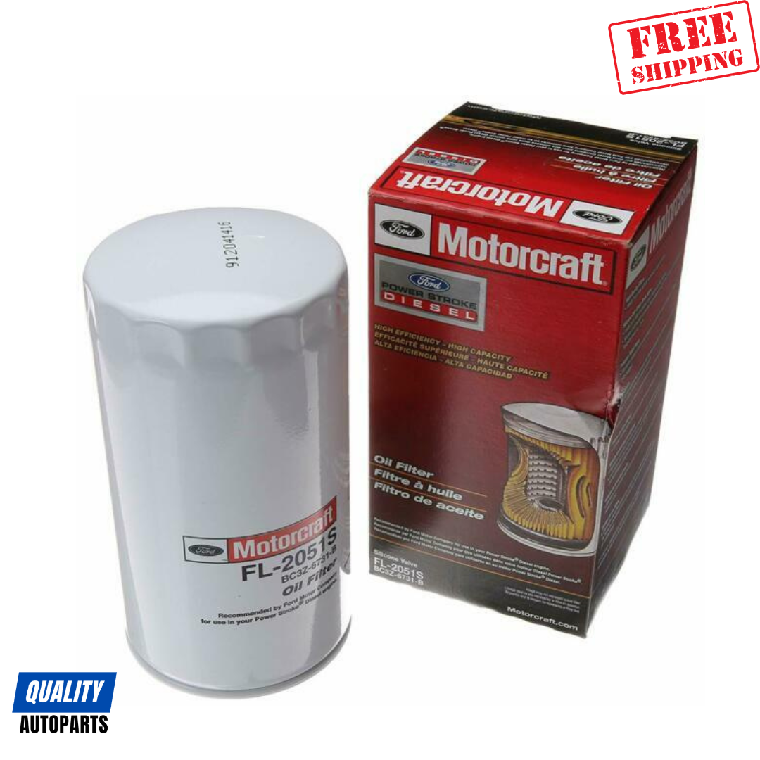 Motorcraft FL 2051S 6.7 Powerstroke Oil Filter