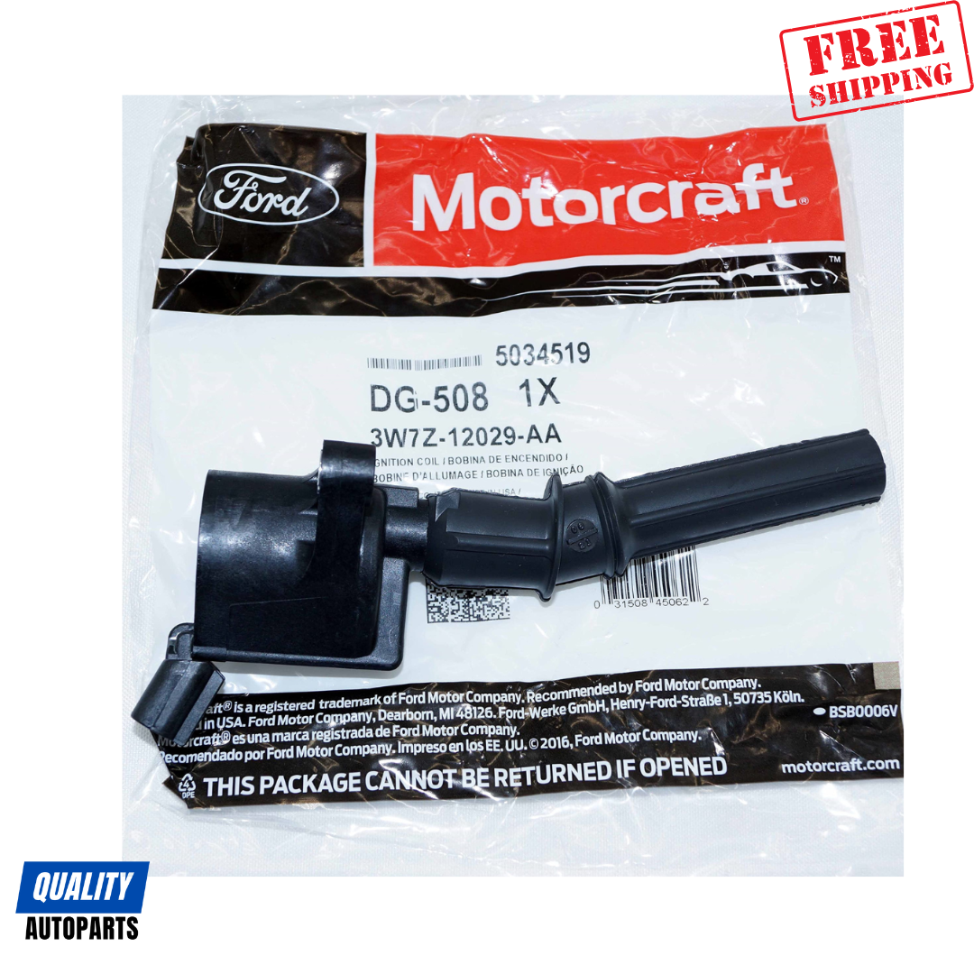 Motorcraft DG508 Ignition Coil For Ford (Set Of 8)