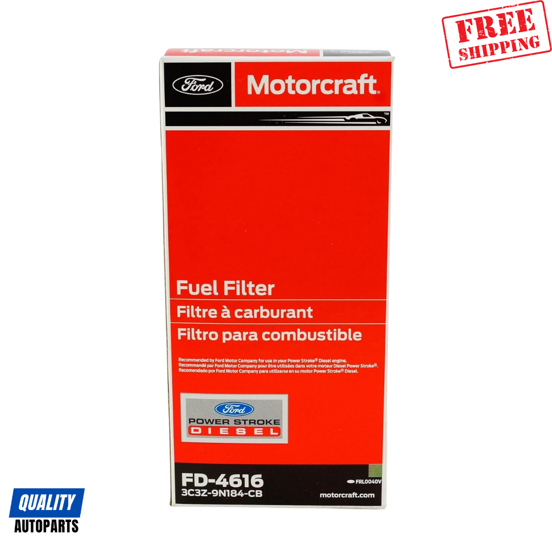 Motorcraft FD4616 6.0 Powerstroke Ford 2003-2007 Fuel Filter