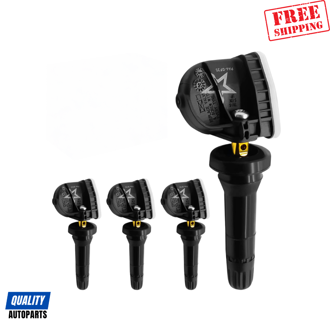 AC Delco 13598772 GM TPMS Tire Pressure Monitor Sensors (Set of 4)