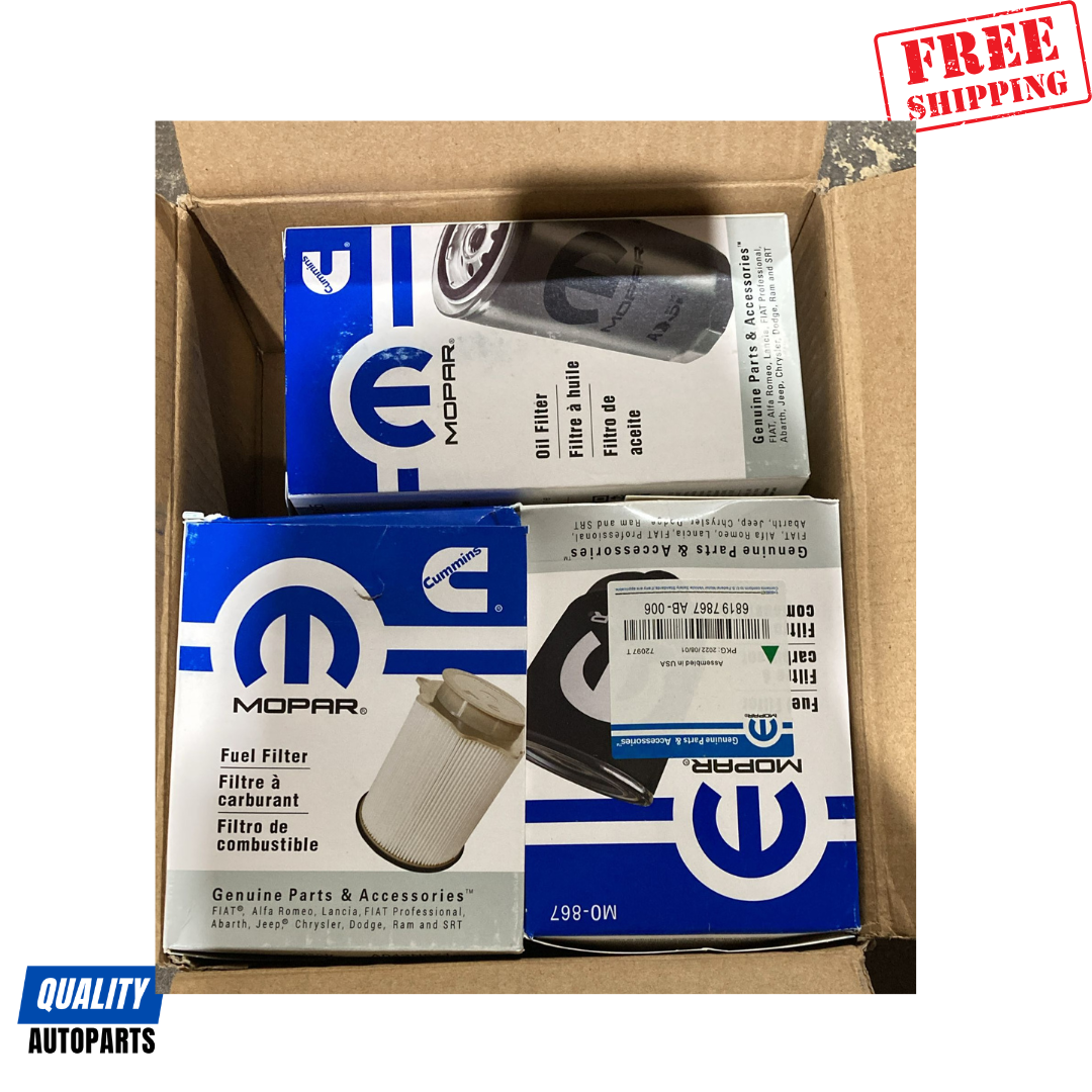 Mopar 6.7 Cummins Fuel Filter 68197867AB, 68157291AA, 5083285AA