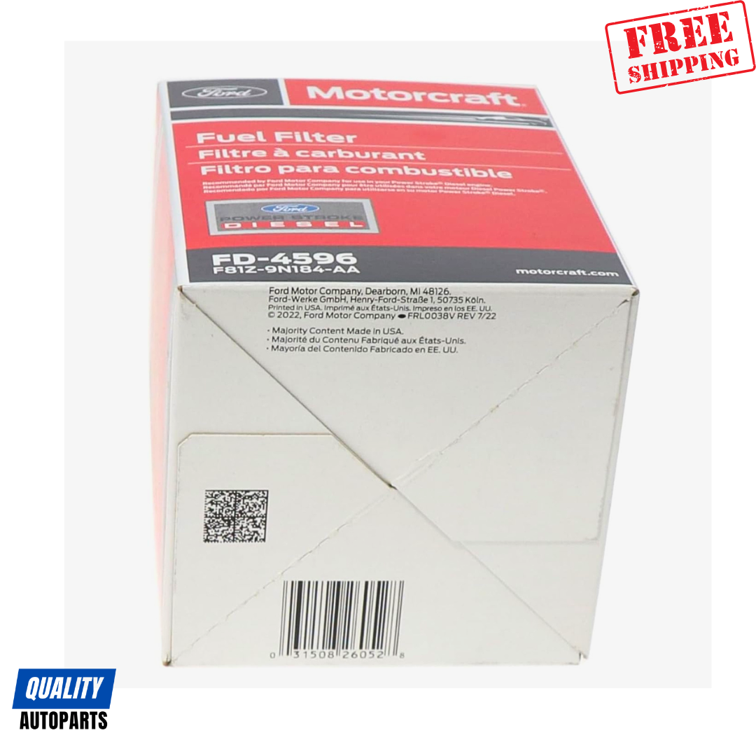 Motorcraft FD4596 7.3 Powerstroke Fuel Filter