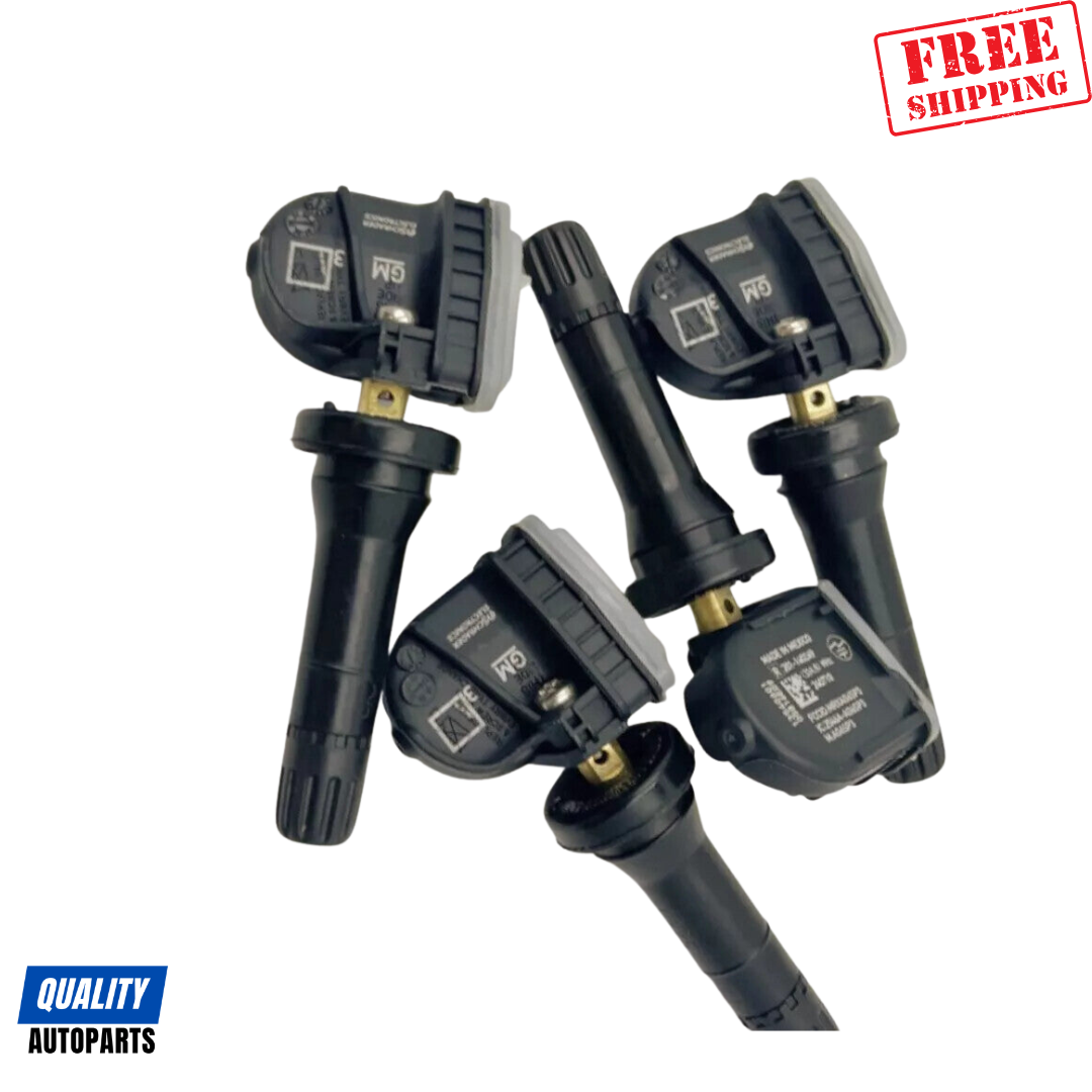 AC Delco GM 13540601 Tire Pressure Sensor TPMS For Chevy Silverado (Set of 4)