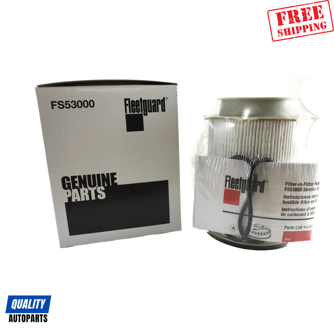 Fleetguard FS53000 Fuel Filter For 6.7 Cummins Engine