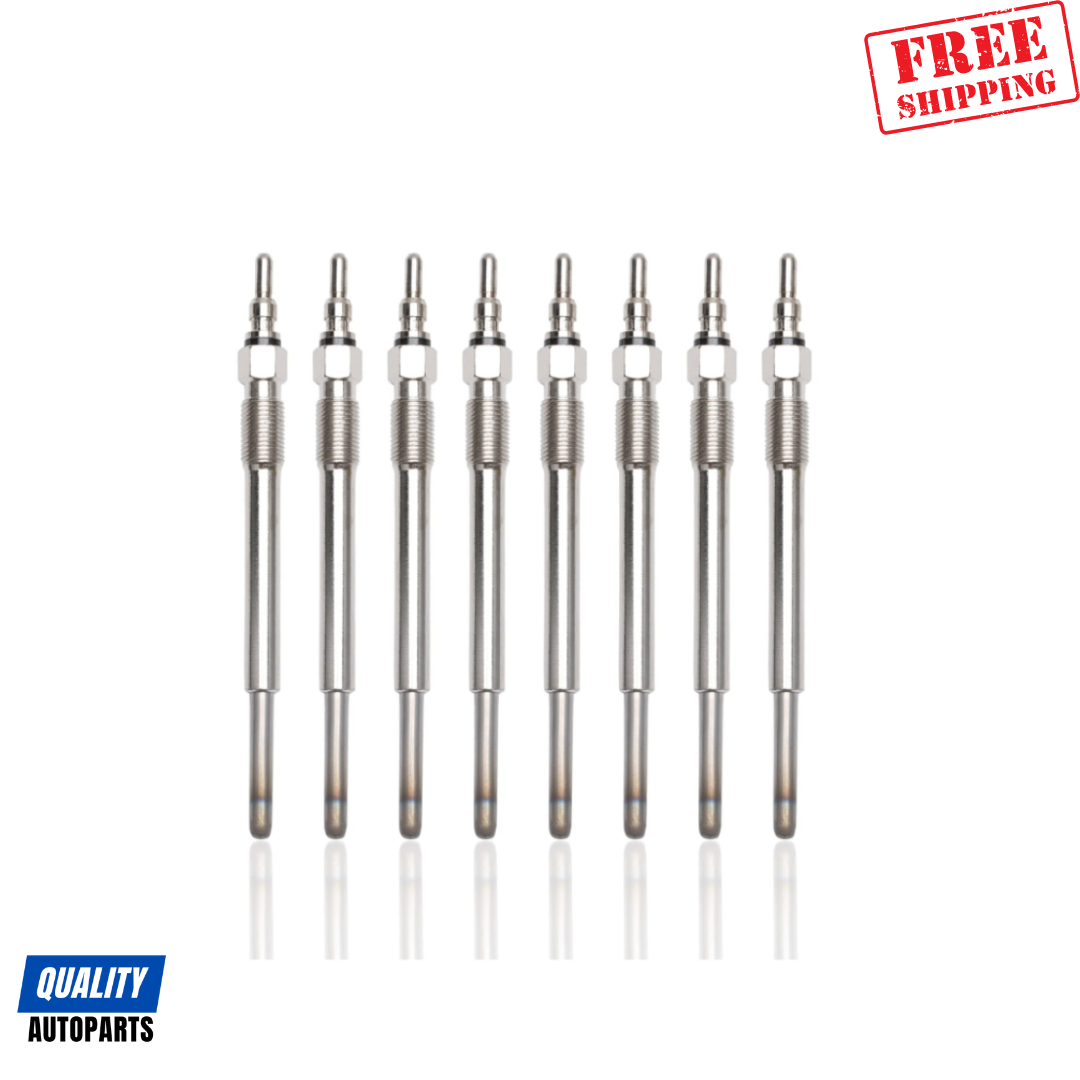 Motorcraft ZD11 Glow Plugs 7.3 Ford 6.0 Powerstroke diesel F4TZ12A342BA (Set of 8)