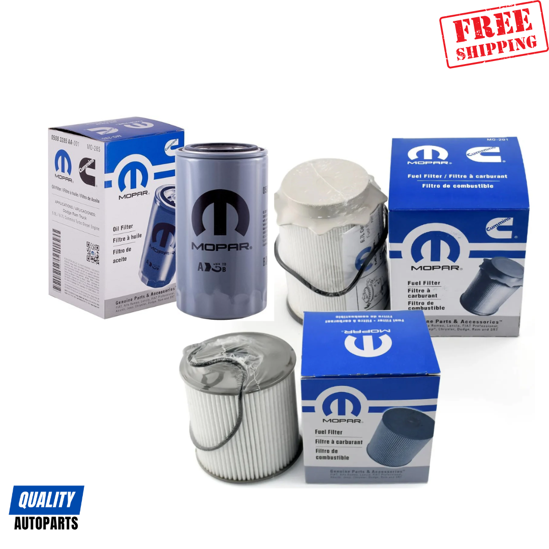 Mopar 6.7 Cummins Fuel Filter 68197867AB, 68157291AA, 5083285AA