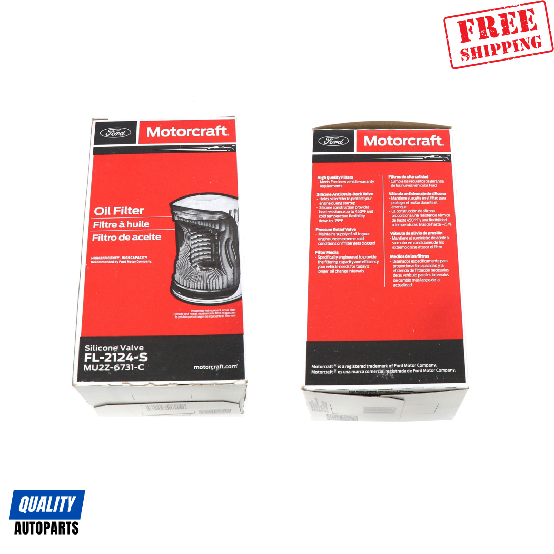 Motorcraft FL2124S 6.7 Powerstroke Oil Filter (Set of 12)