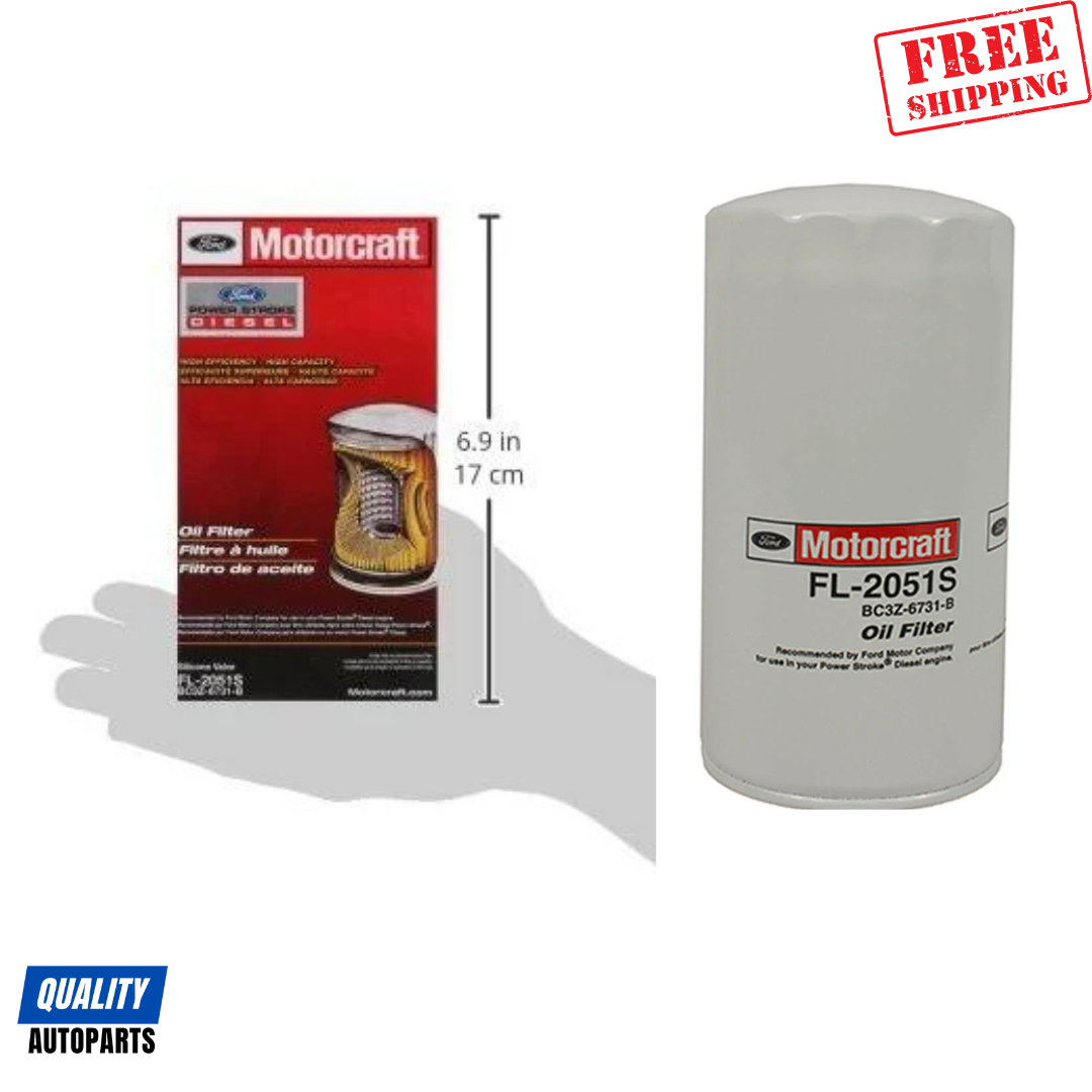 Motorcraft FL 2051S 6.7 Powerstroke Oil Filter