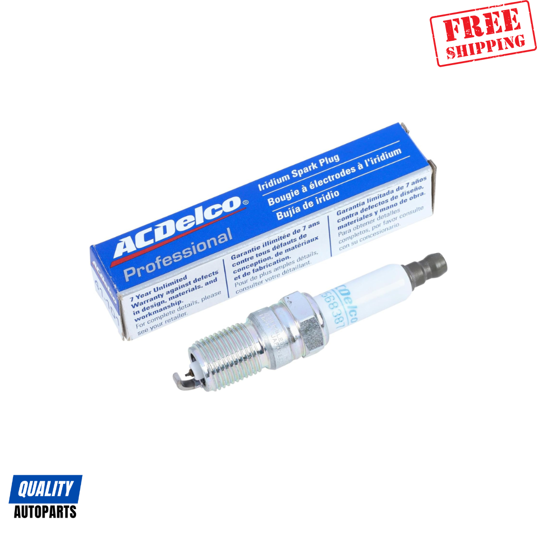 AC Delco 41-101 Spark Plugs For Chevy Silverado (Set of 6)