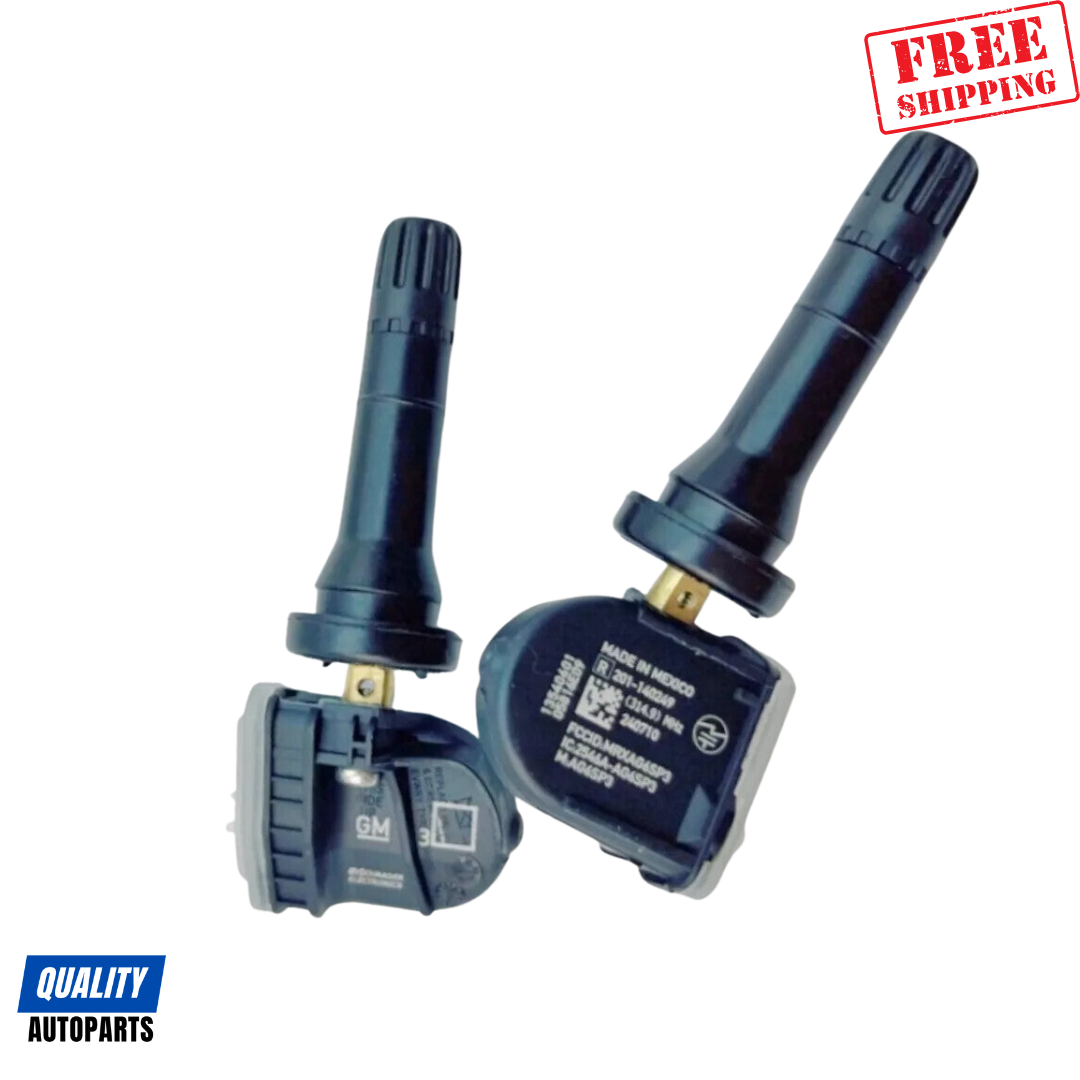 AC Delco GM 13540601 Tire Pressure Sensor TPMS For Chevy Silverado (Set of 4)