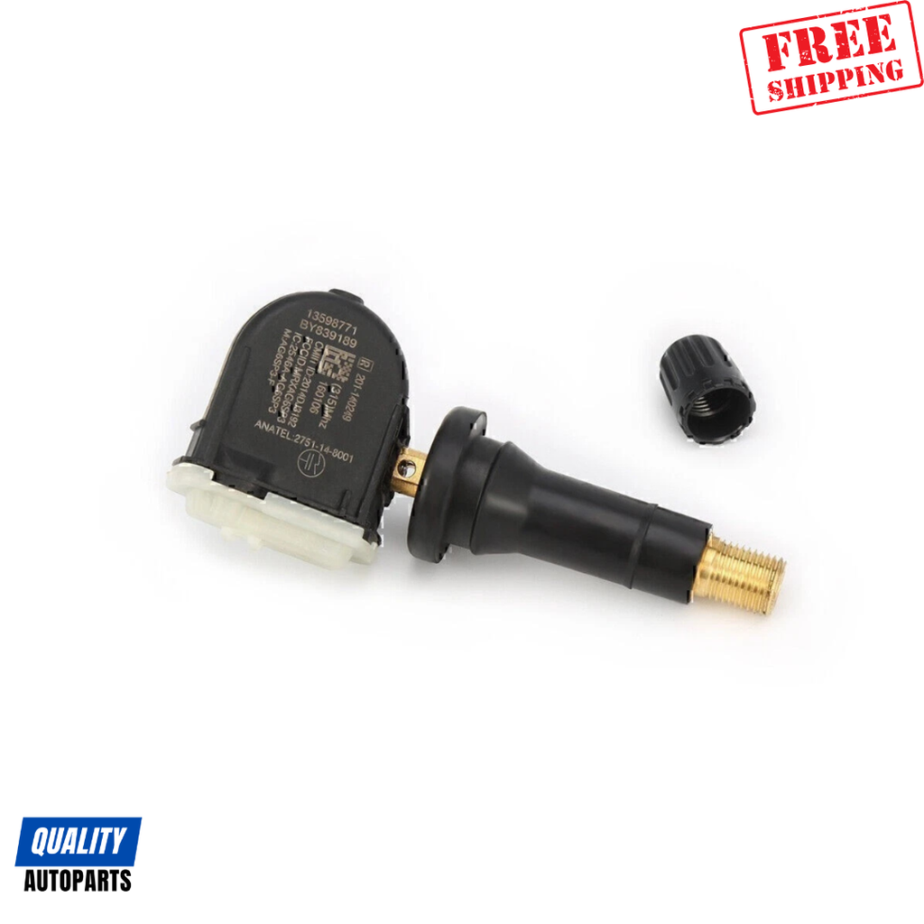 AC Delco 13598772 GM TPMS Tire Pressure Monitor Sensors (Set of 4)