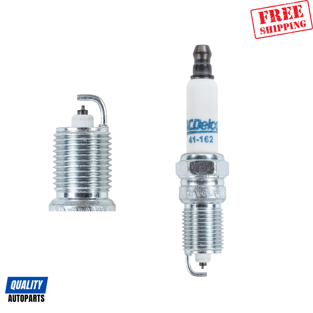 AC Delco 41-162  Iridium Spark Plugs For Chevy Silverado 19417055 (Set of 4)