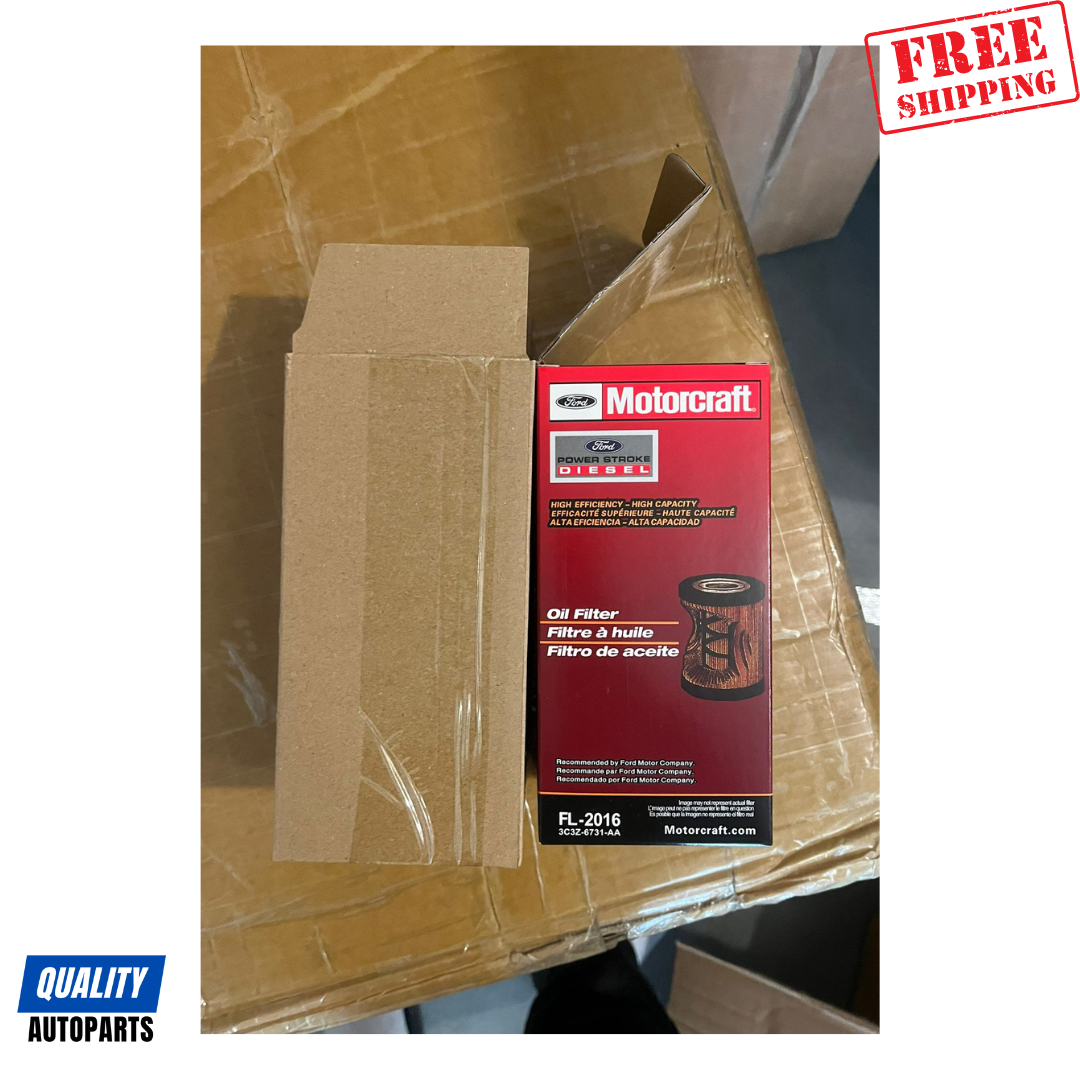 Motorcraft FL2016 6.0 Powerstroke Ford 2003-2010 Oil Filter